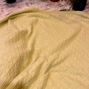 Never worn Ann Taylor sweater cape. Gorgeous color